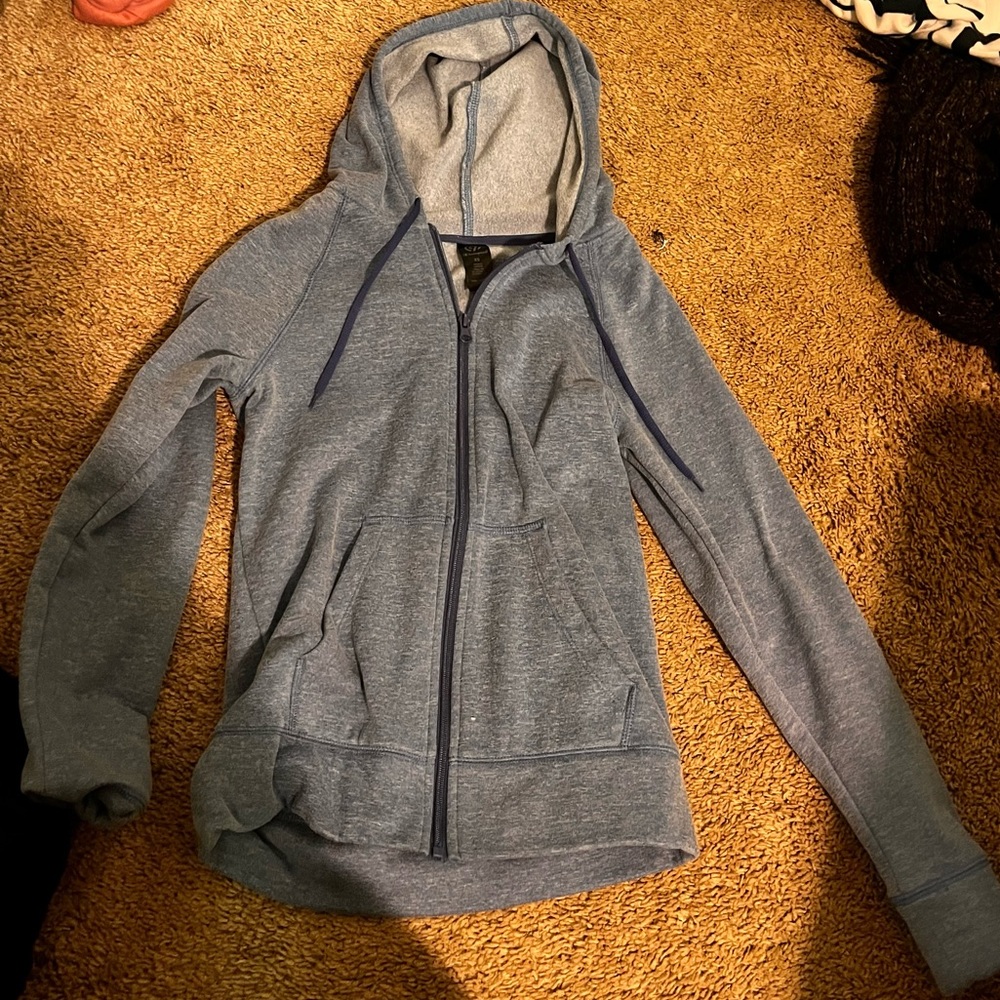 Champion XS  zip up hoodie active wear